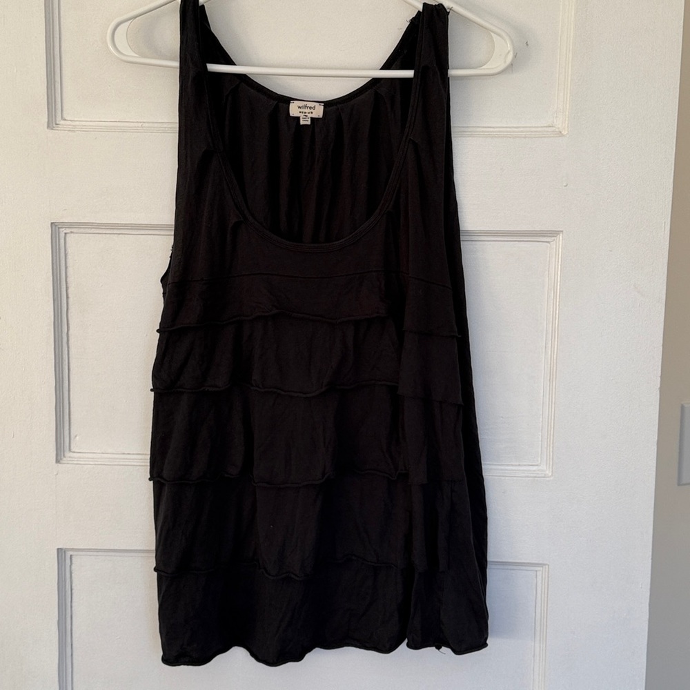 🐈‍⬛💕Wilfred Ruffle Top